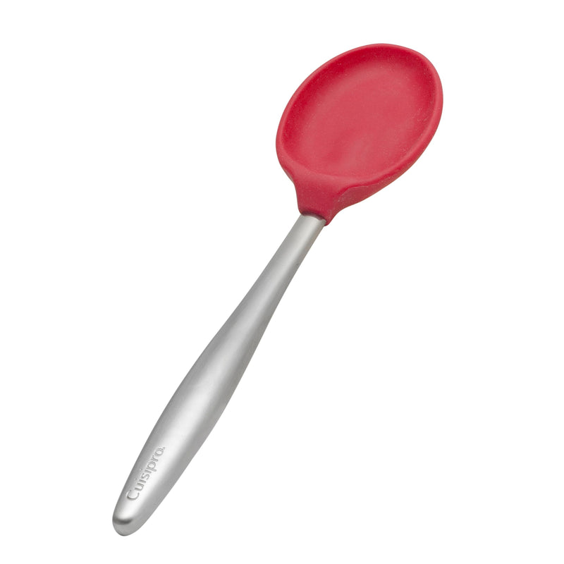 Cuisipro - PICCOLO Spoon 8"/20cm Silicone Red - Limolin 