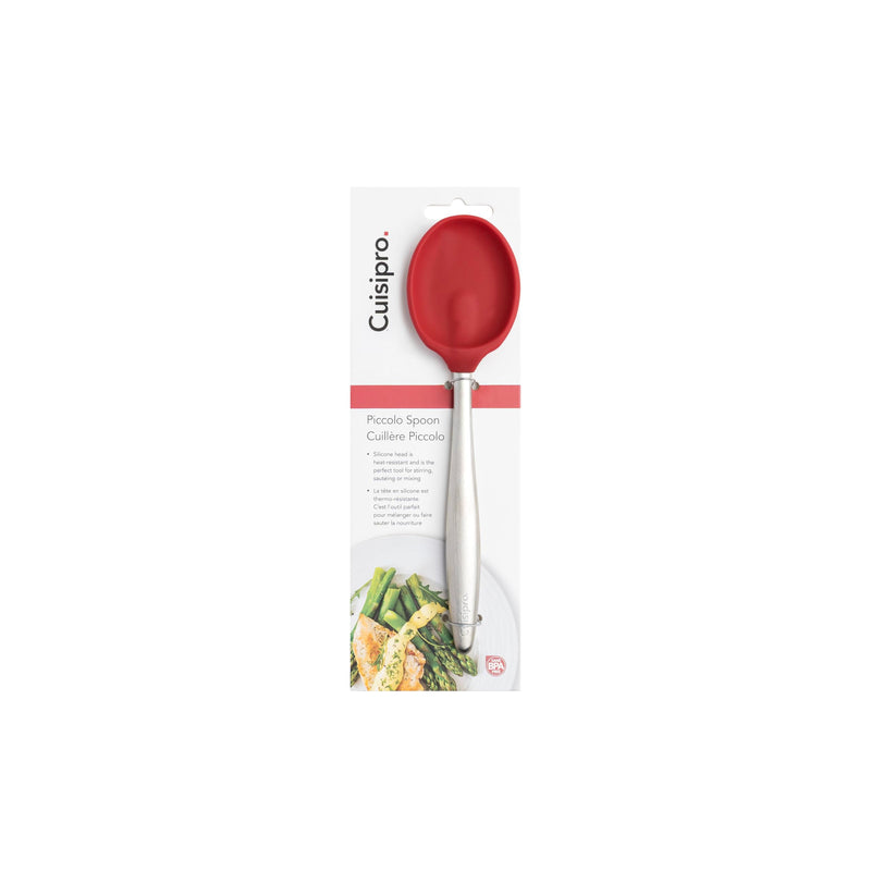 Cuisipro - PICCOLO Spoon 8"/20cm Silicone Red - Limolin 