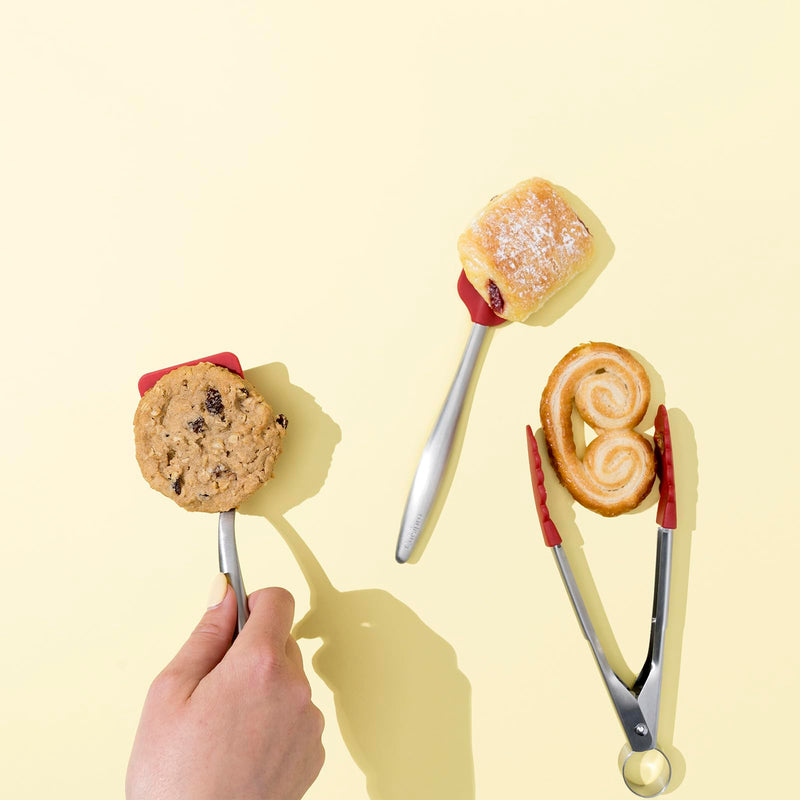 Cuisipro - PICCOLO Turner 8"/20cm Silicone Red - Limolin 