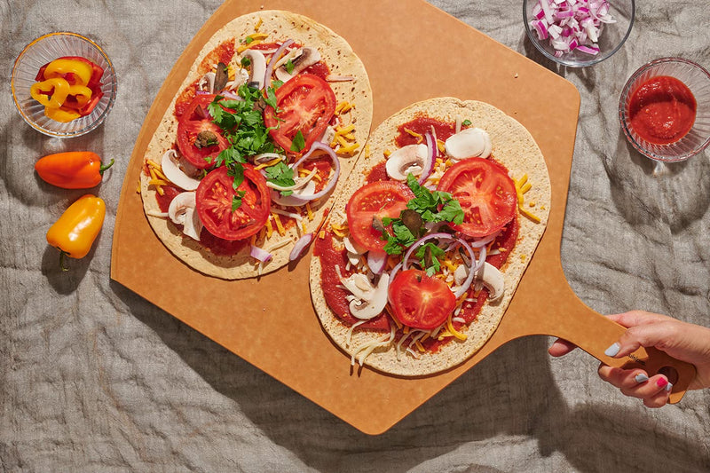 Cuisipro - Pizza Peel 21x13x0.25"/53.4x35x0,6cm Natural - Limolin 