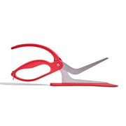 Cuisipro - Pizza Shears, Red 11.7x1.4x4.64" - Limolin 