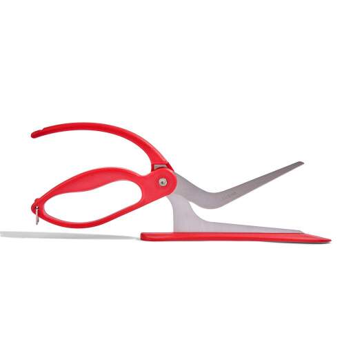 Cuisipro - Pizza Shears, Red 11.7x1.4x4.64" - Limolin 