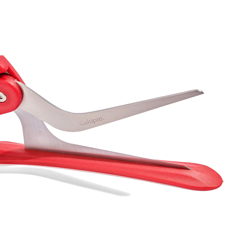 Cuisipro - Pizza Shears, Red 11.7x1.4x4.64" - Limolin 