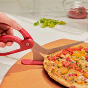 Cuisipro - Pizza Shears, Red 11.7x1.4x4.64" - Limolin 
