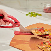 Cuisipro - Pizza Shears, Red 11.7x1.4x4.64" - Limolin 