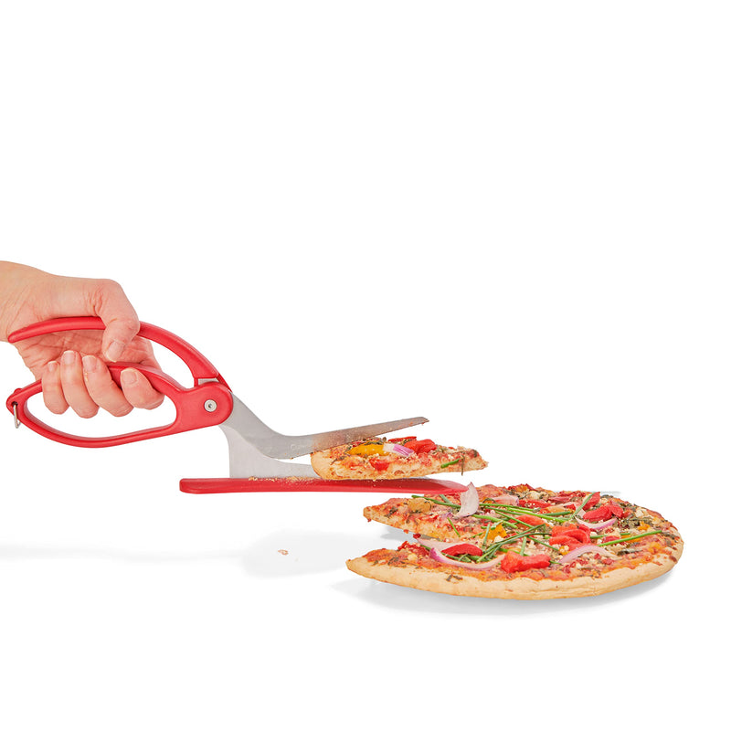 Cuisipro - Pizza Shears, Red 11.7x1.4x4.64" - Limolin 