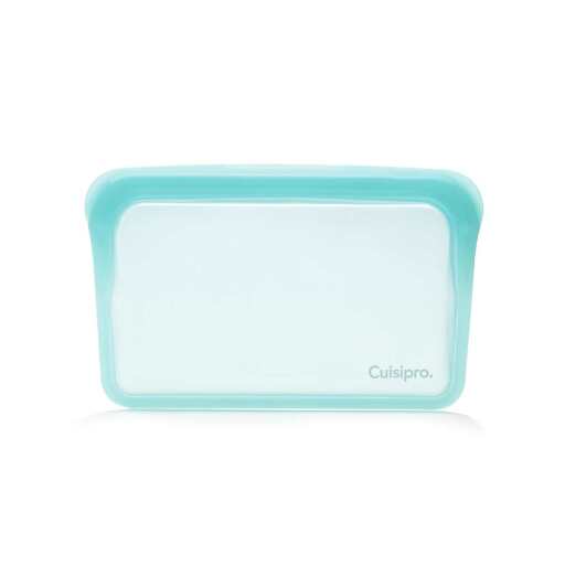 Cuisipro - Reusable Bags 18.5 x13cm/7.25x5.25", 400ml Aqua - Limolin 