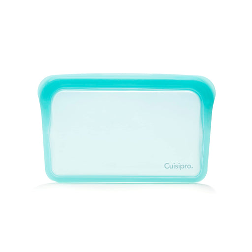 Cuisipro - Reusable Bags 18.5 x13cm/7.25x5.25", 400ml Aqua - Limolin 