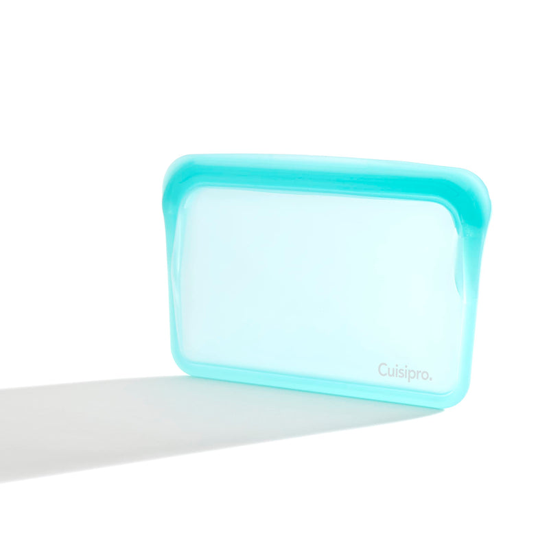 Cuisipro - Reusable Bags 18.5 x13cm/7.25x5.25", 400ml Aqua - Limolin 