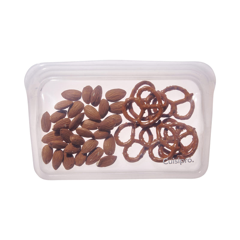 Cuisipro - Reusable Bags 18.5 x13cm/7.25x5.25", 400ml Clear - Limolin 