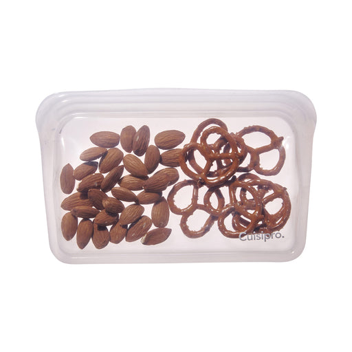 Cuisipro - Reusable Bags 18.5 x13cm/7.25x5.25", 400ml Clear - Limolin 