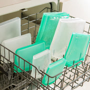 Cuisipro - Reusable Bags 18.5 x13cm/7.25x5.25", 400ml Clear - Limolin 