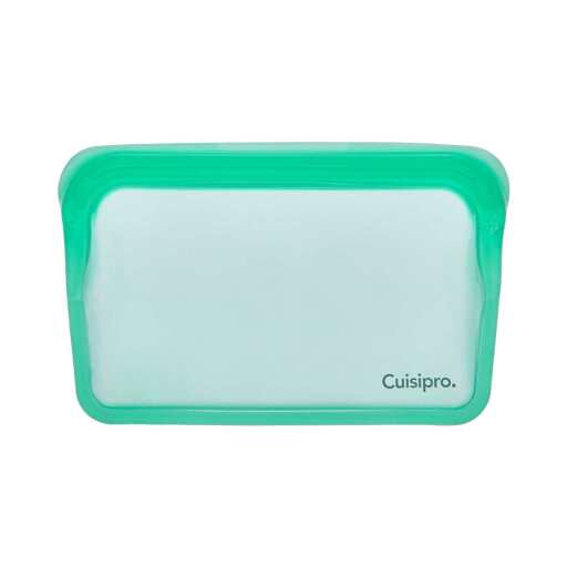 Cuisipro - Reusable Bags 18.5 x13cm/7.25x5.25", 400ml Green - Limolin 
