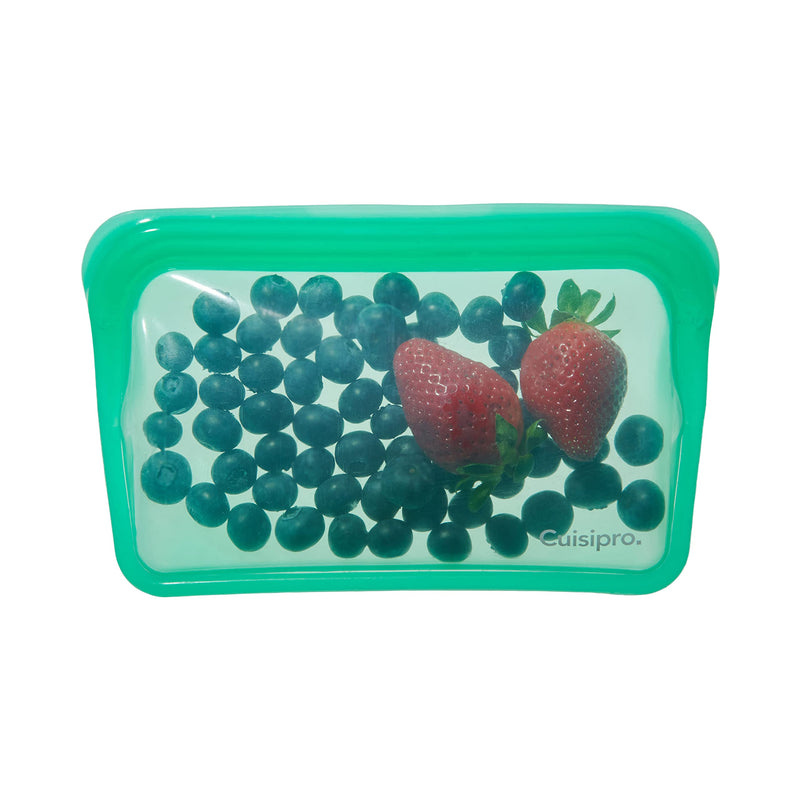 Cuisipro - Reusable Bags 18.5 x13cm/7.25x5.25", 400ml Green - Limolin 