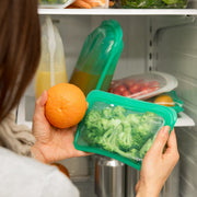 Cuisipro - Reusable Bags 18.5 x13cm/7.25x5.25", 400ml Green - Limolin 