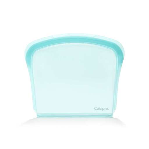 Cuisipro - Reusable Bags 20.3x18cm/8x7", 800ml/27oz Aqua - Limolin 