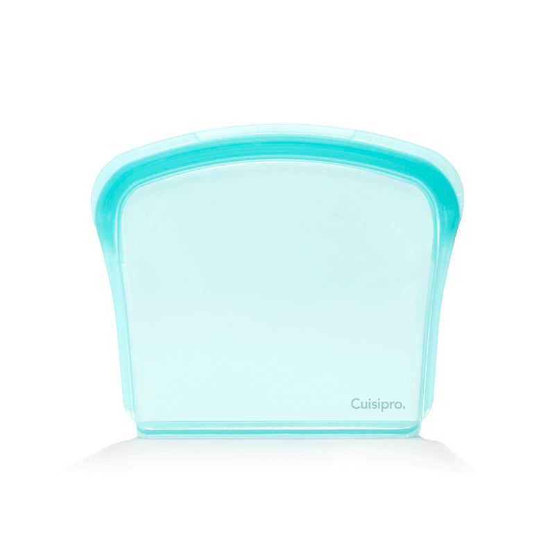 Cuisipro - Reusable Bags 20.3x18cm/8x7", 800ml/27oz Aqua - Limolin 
