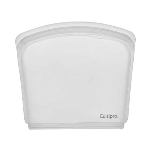 Cuisipro - Reusable Bags 20.3x18cm/8x7", 800ml/27oz Clear - Limolin 