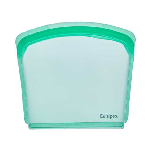 Cuisipro - Reusable Bags 20.3x18cm/8x7", 800ml/27oz Green - Limolin 