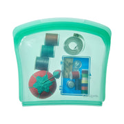 Cuisipro - Reusable Bags 25x23.3cm/10x9" 2000ml/67.5oz Green - Limolin 