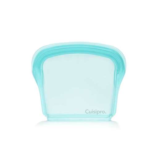 Cuisipro - Reusable Bags 2pc 13.3x12cm/5.25x4.75", 200ml Aqua - Limolin 