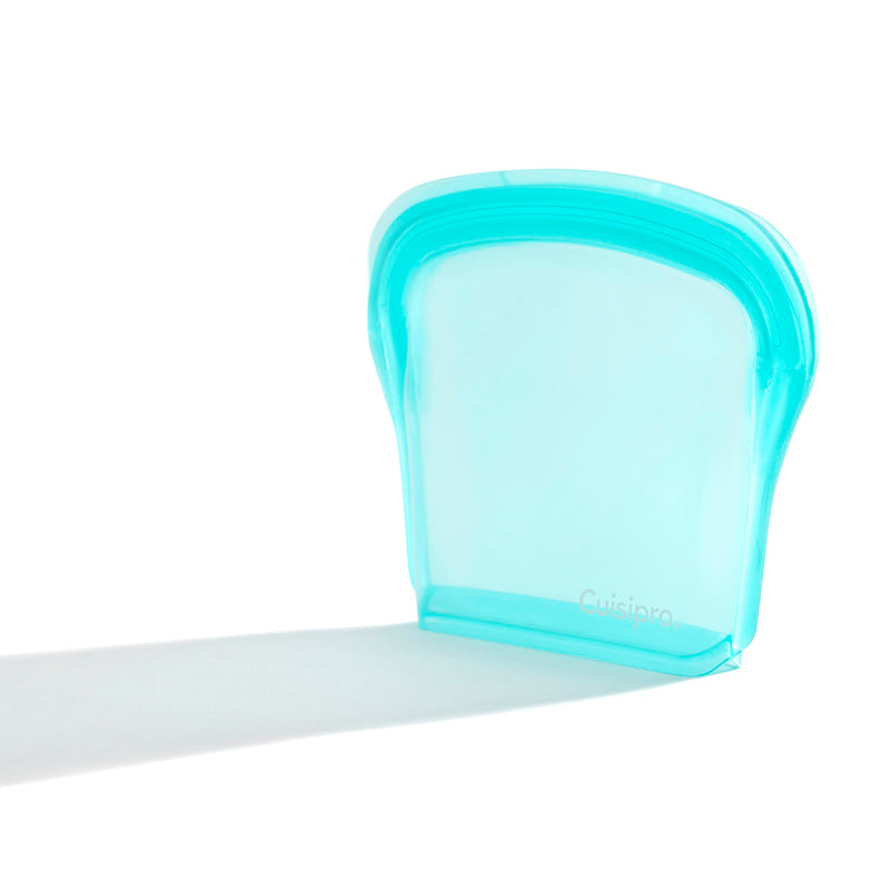 Cuisipro - Reusable Bags 2pc 13.3x12cm/5.25x4.75", 200ml Aqua - Limolin 