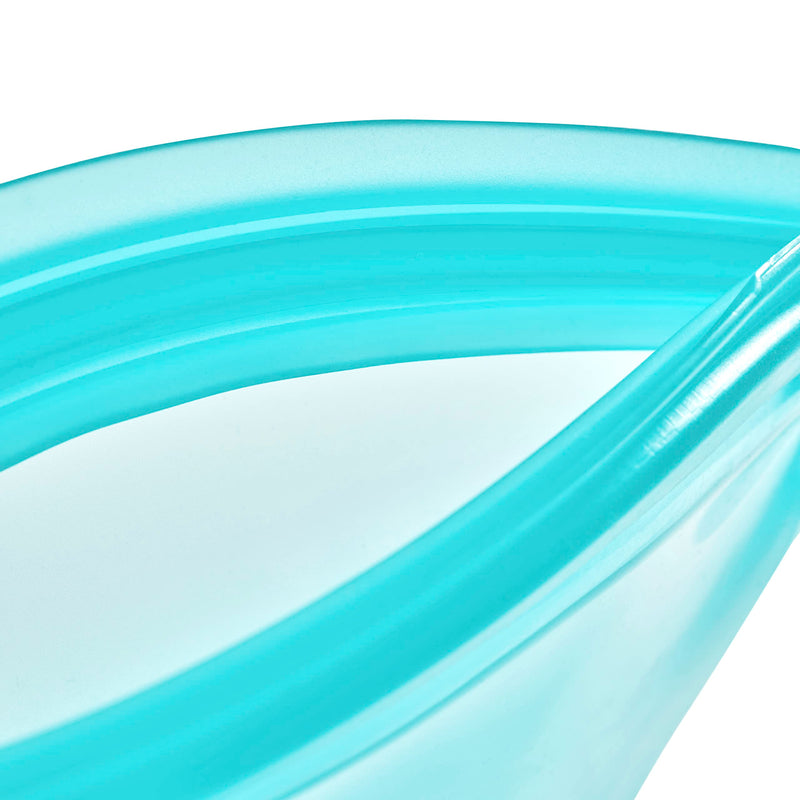 Cuisipro - Reusable Bags 2pc 13.3x12cm/5.25x4.75", 200ml Aqua - Limolin 