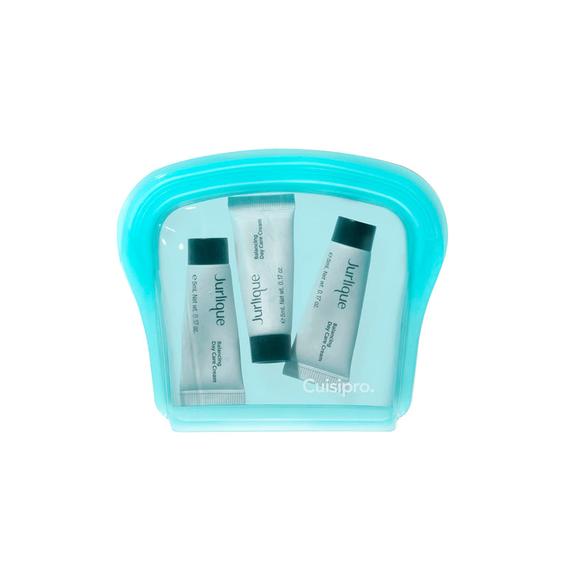 Cuisipro - Reusable Bags 2pc 13.3x12cm/5.25x4.75", 200ml Aqua - Limolin 