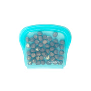 Cuisipro - Reusable Bags 2pc 13.3x12cm/5.25x4.75", 200ml Aqua - Limolin 