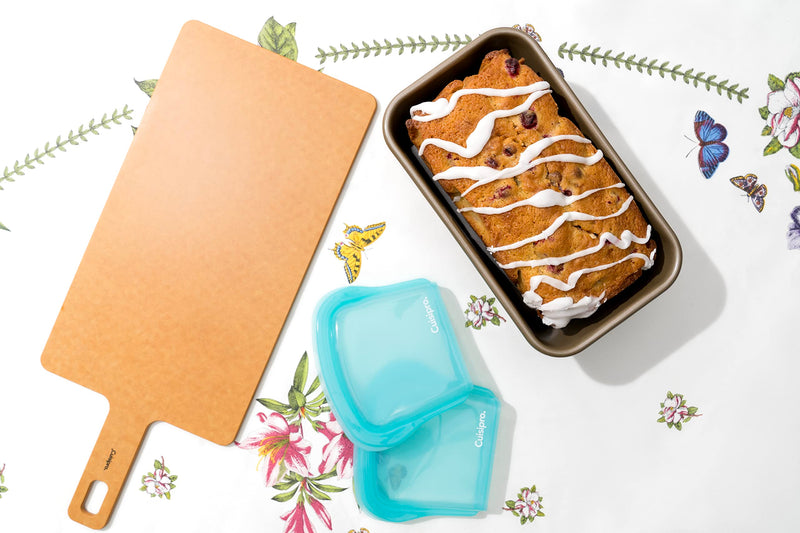 Cuisipro - Reusable Bags 2pc 13.3x12cm/5.25x4.75", 200ml Aqua - Limolin 