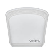 Cuisipro - Reusable Bags 2pc 13.3x12cm/5.25x4.75", 200ml Clear - Limolin 
