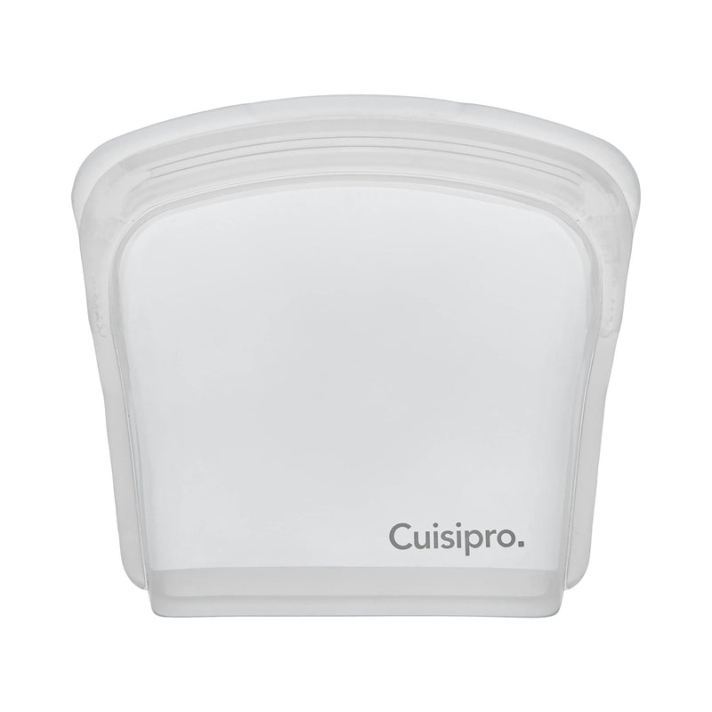Cuisipro - Reusable Bags 2pc 13.3x12cm/5.25x4.75", 200ml Clear - Limolin 