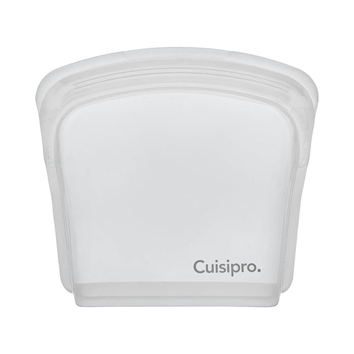Cuisipro - Reusable Bags 2pc 13.3x12cm/5.25x4.75", 200ml Clear - Limolin 
