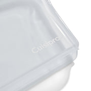 Cuisipro - Reusable Bags 2pc 13.3x12cm/5.25x4.75", 200ml Clear - Limolin 
