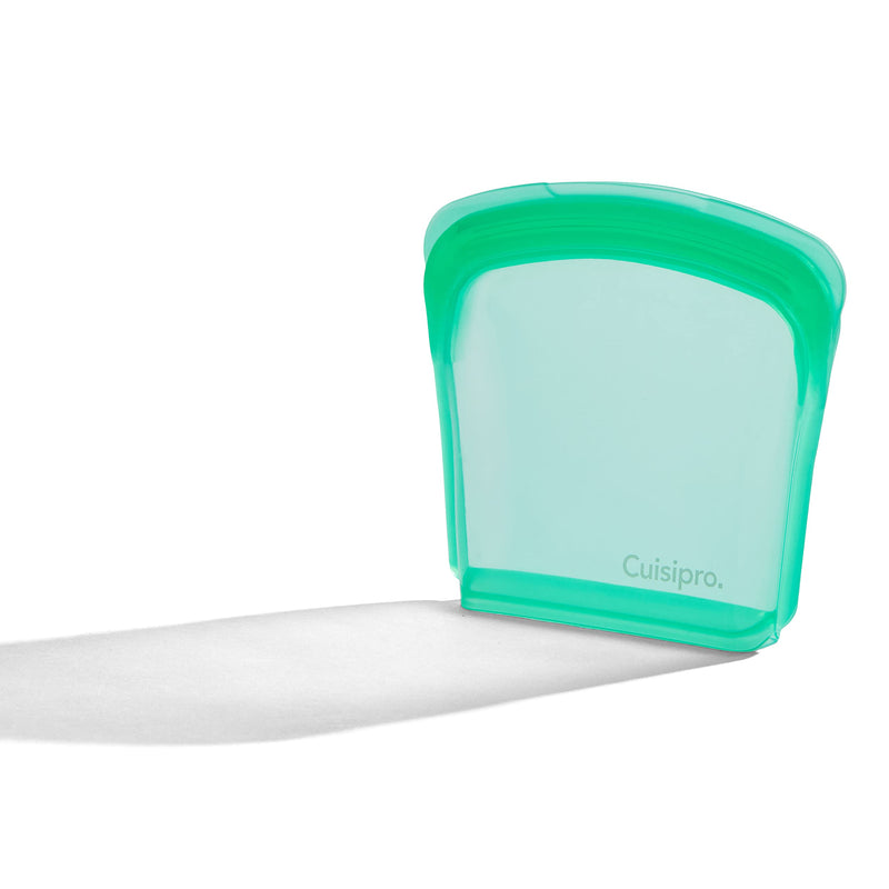 Cuisipro - Reusable Bags 2pc 13.3x12cm/5.25x4.75", 200ml Green - Limolin 