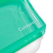 Cuisipro - Reusable Bags 2pc 13.3x12cm/5.25x4.75", 200ml Green - Limolin 