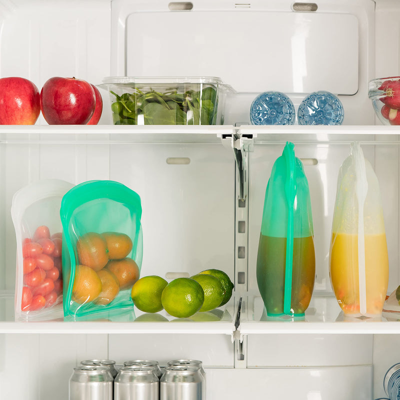 Cuisipro - Reusable Bags 2pc 13.3x12cm/5.25x4.75", 200ml Green - Limolin 