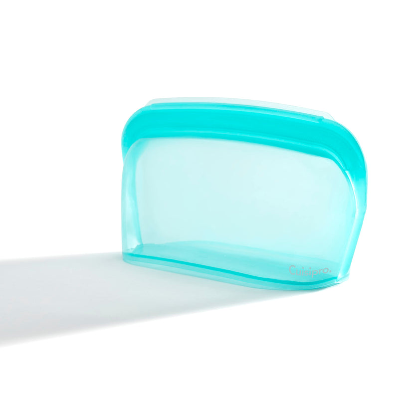 Cuisipro - Reusable Bags Stand Up 1000ml Aqua - Limolin 