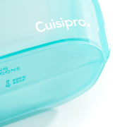 Cuisipro - Reusable Bags Stand Up 1000ml Aqua - Limolin 