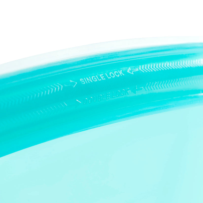 Cuisipro - Reusable Bags Stand Up 1000ml Aqua - Limolin 