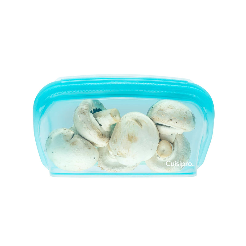 Cuisipro - Reusable Bags Stand Up 1000ml Aqua - Limolin 