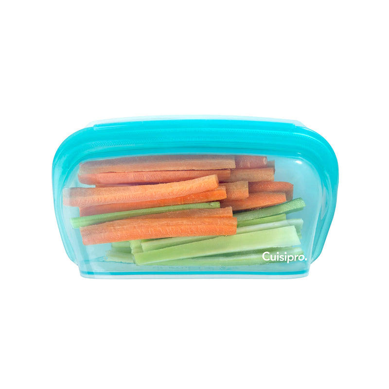 Cuisipro - Reusable Bags Stand Up 1000ml Aqua - Limolin 