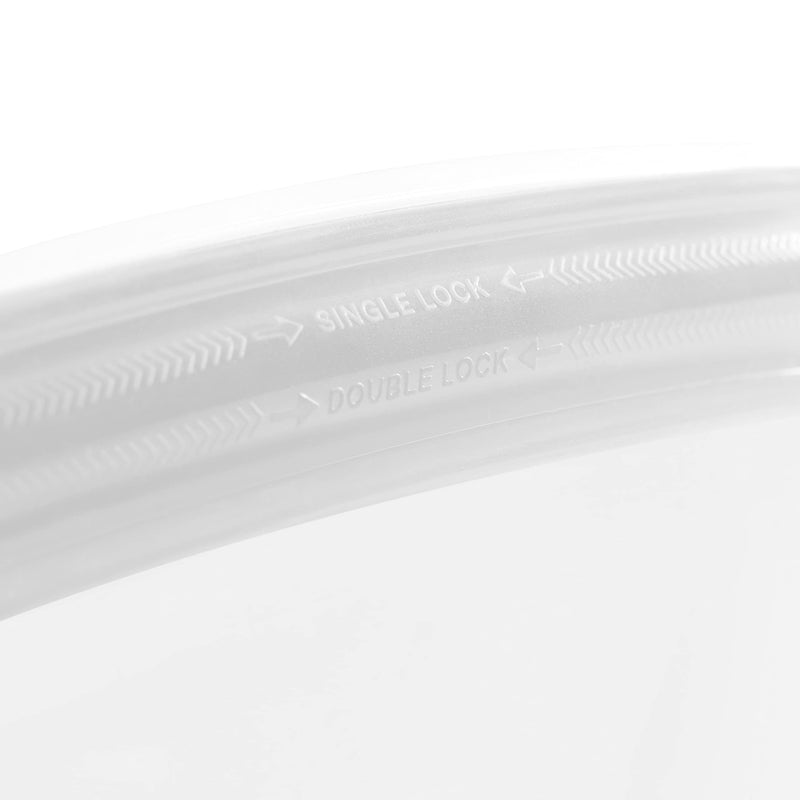 Cuisipro - Reusable Bags Stand Up 1000ml Clear - Limolin 