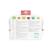 Cuisipro - Reusable Bags Stand Up 1300ml Clear - Limolin 