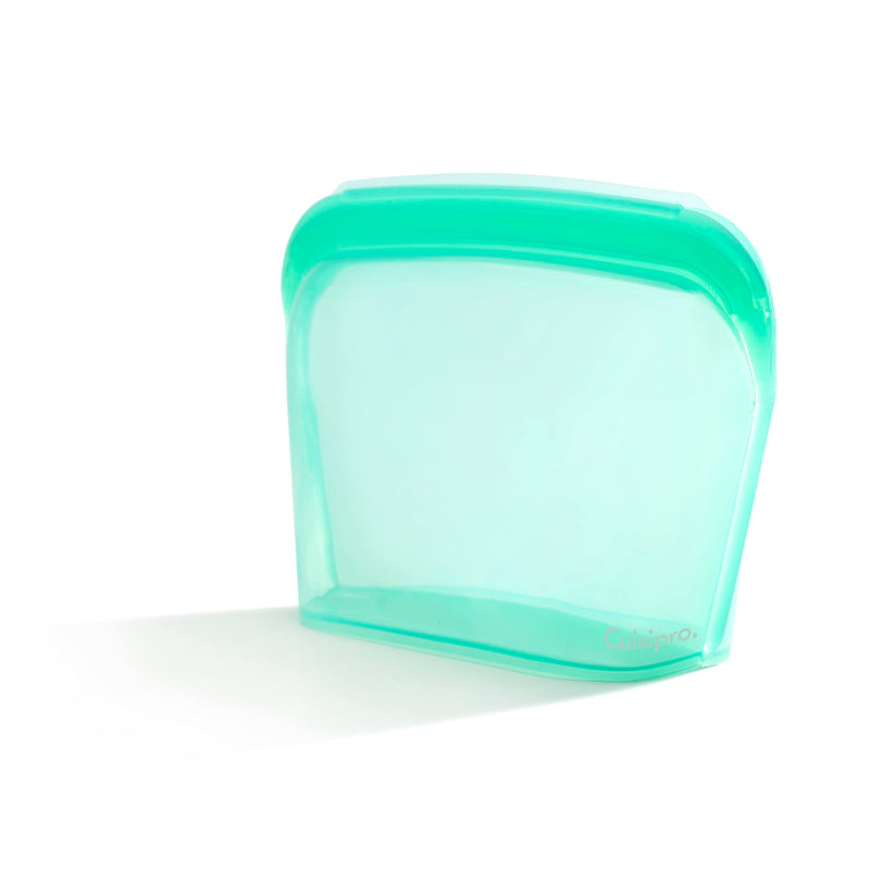 Cuisipro - Reusable Bags Stand Up 1300ml Green - Limolin 