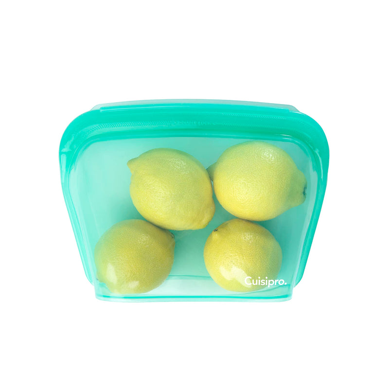 Cuisipro - Reusable Bags Stand Up 1300ml Green - Limolin 