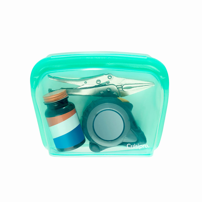 Cuisipro - Reusable Bags Stand Up 1300ml Green - Limolin 