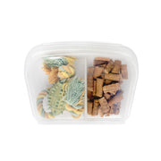 Cuisipro - Reusable Bags w/Divider Stand Up 1300ml Clear - Limolin 