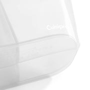 Cuisipro - Reusable Bags w/Divider Stand Up 1300ml Clear - Limolin 