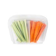 Cuisipro - Reusable Bags w/Divider Stand Up 1300ml Clear - Limolin 